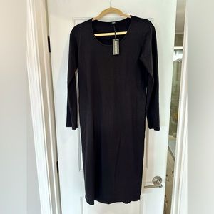 Monrow Cotton Maternity Dress